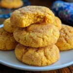 Pumpkin Sugar Cookies