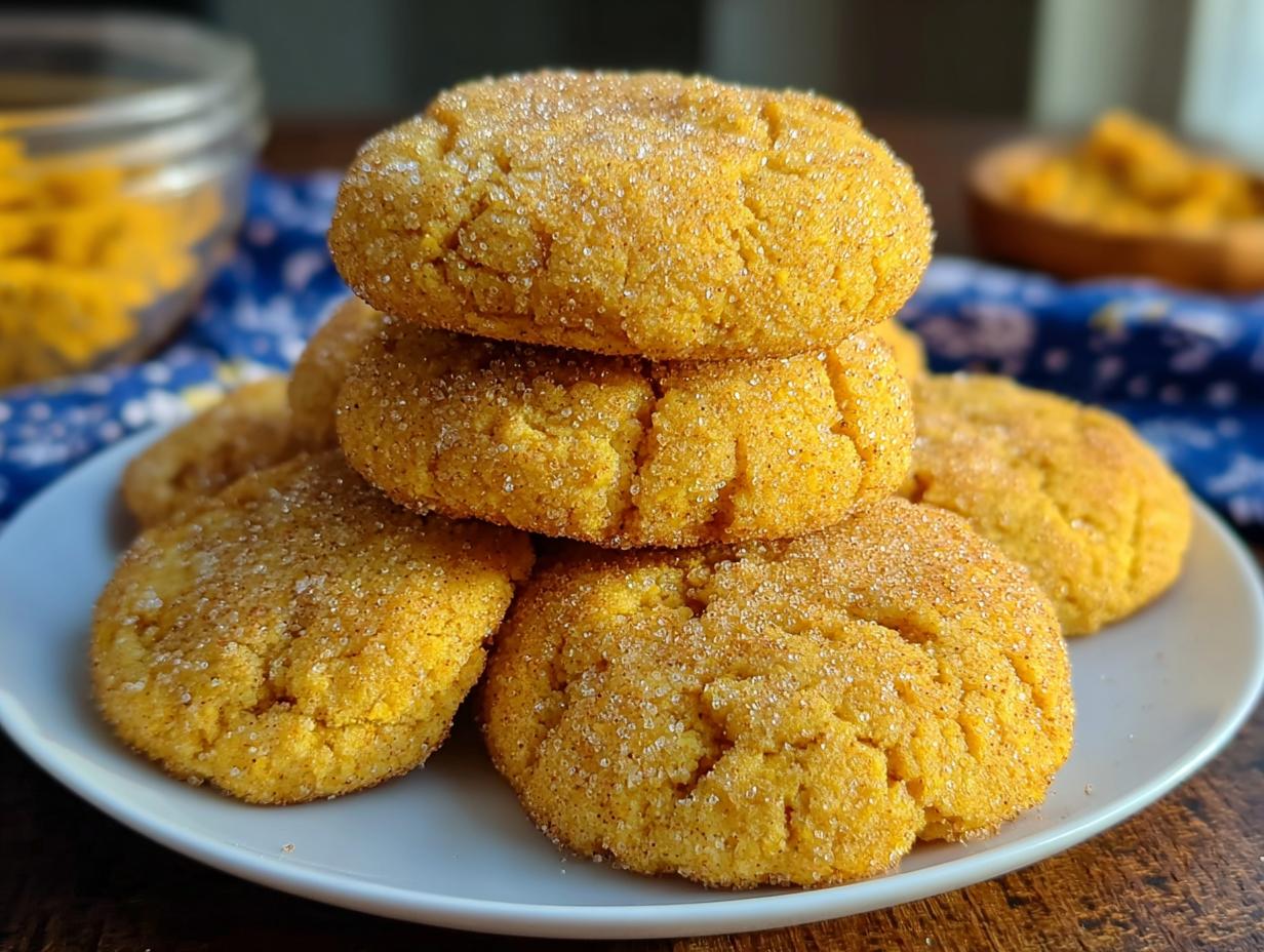 Amazing Pumpkin Sugar Cookies: 1 Perfect Recipe - Pumpkin Sugar Cookies - ingredients showcase