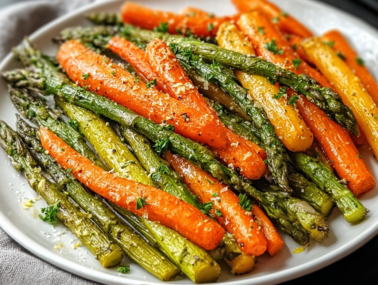 Perfect Roasted Asparagus Carrots: 425°F Magic - Roasted Asparagus Carrots - additional detail