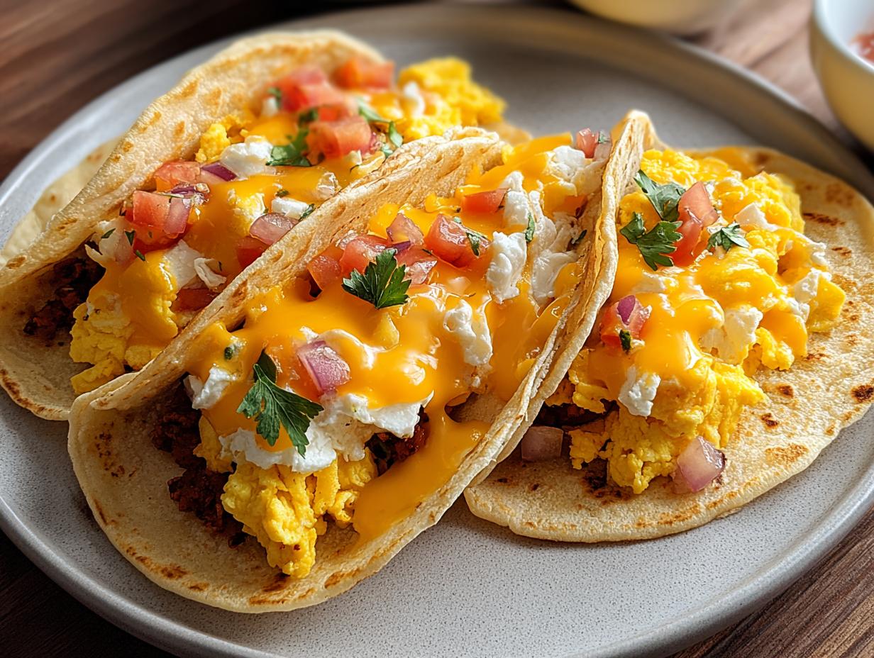 Savory Pancake Tacos