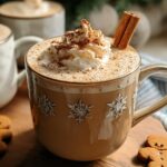 Slow Cooker Drinks: 1 Cozy Gingerbread Latte 6 Slow Cooker Drinks