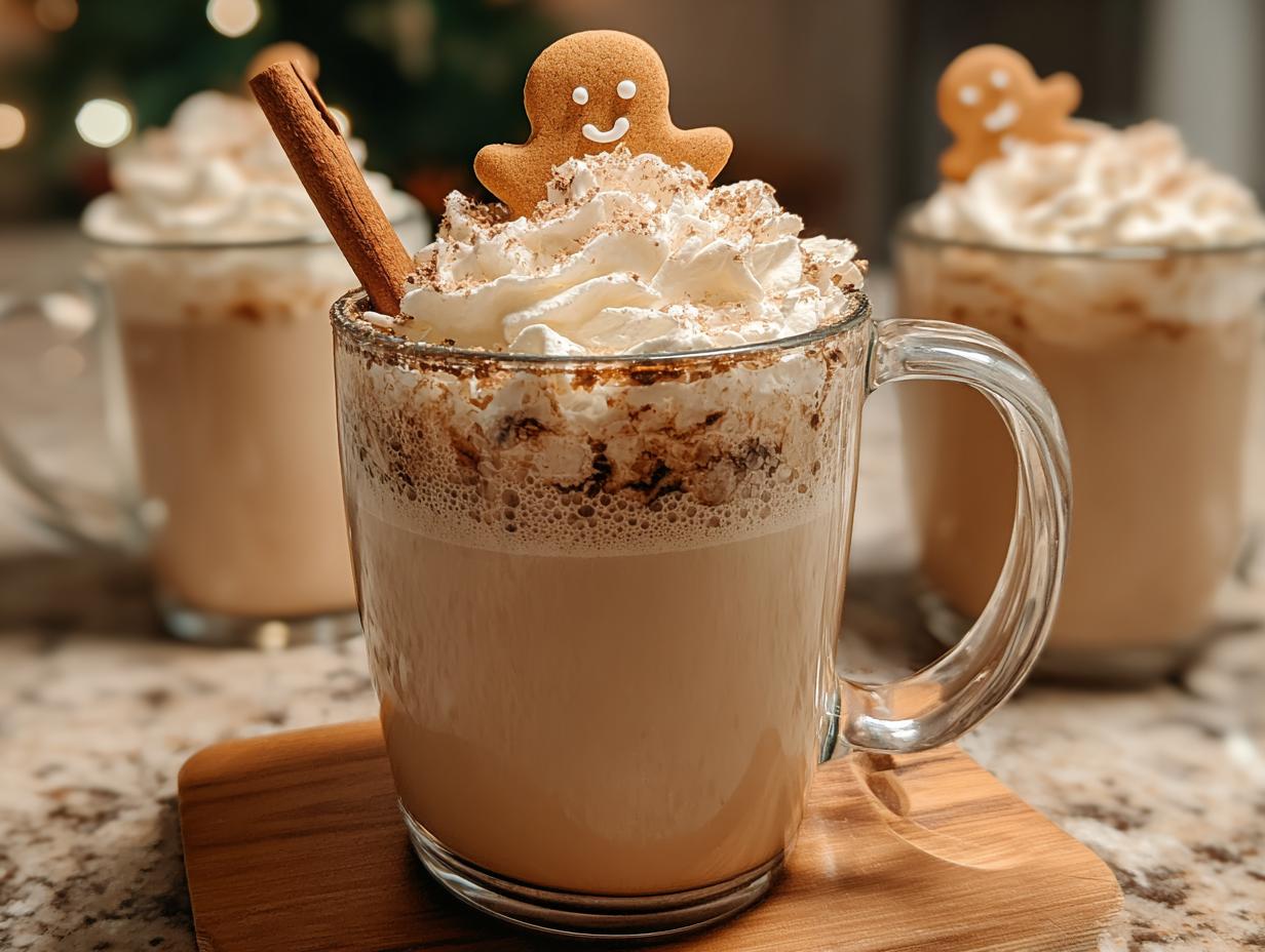 Slow Cooker Drinks: 1 Cozy Gingerbread Latte - Slow Cooker Drinks - additional detail
