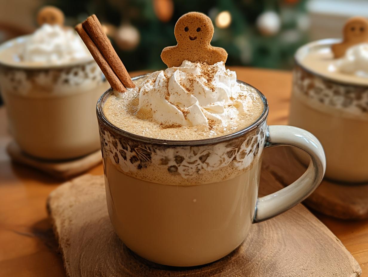 Slow Cooker Drinks: 1 Cozy Gingerbread Latte - Slow Cooker Drinks - additional detail