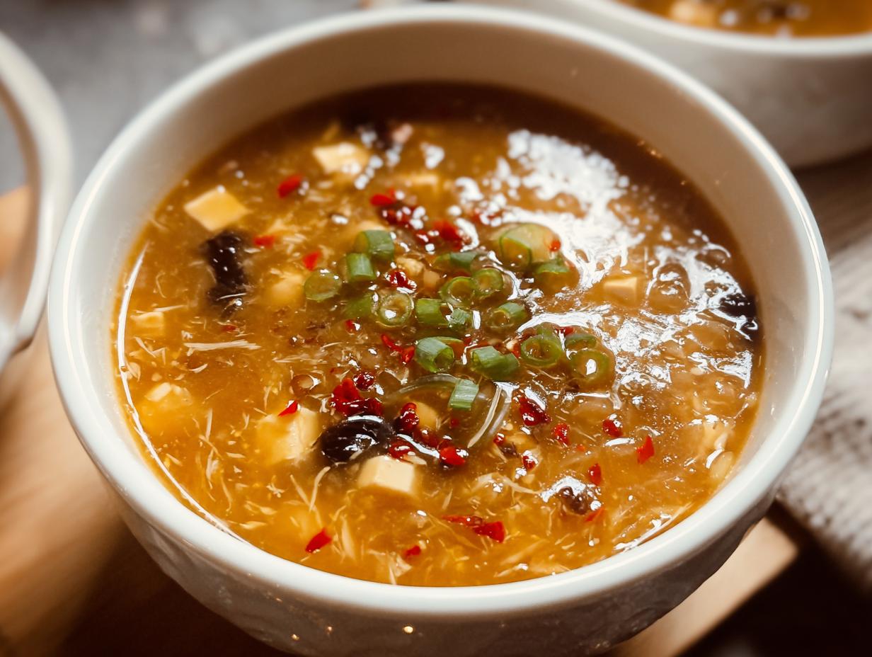 Sour Spicy Soup: Flavor Burst in 10 Mins - Sour Spicy Soup - additional detail