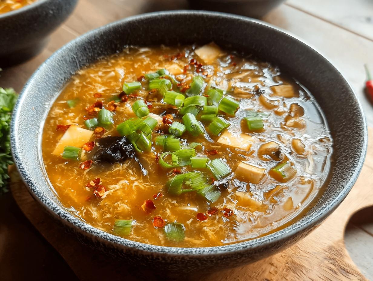 Sour Spicy Soup: Flavor Burst in 10 Mins - Sour Spicy Soup - additional detail