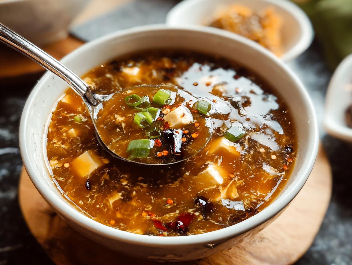 Sour Spicy Soup