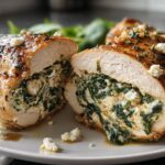 Spinach Feta Stuffed Chicken: 4 Amazing Tips 6 Spinach Feta Stuffed Chicken