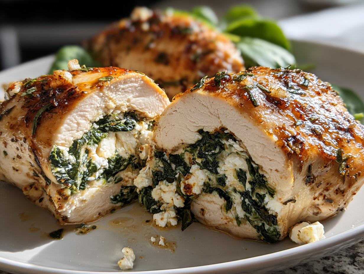 Spinach Feta Stuffed Chicken: 4 Amazing Tips - Spinach Feta Stuffed Chicken - additional detail