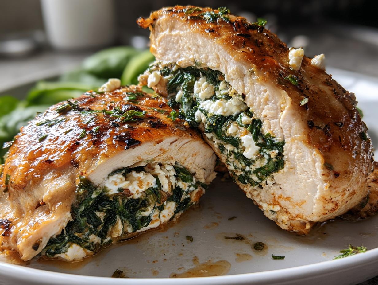 Spinach Feta Stuffed Chicken: 4 Amazing Tips - Spinach Feta Stuffed Chicken - additional detail