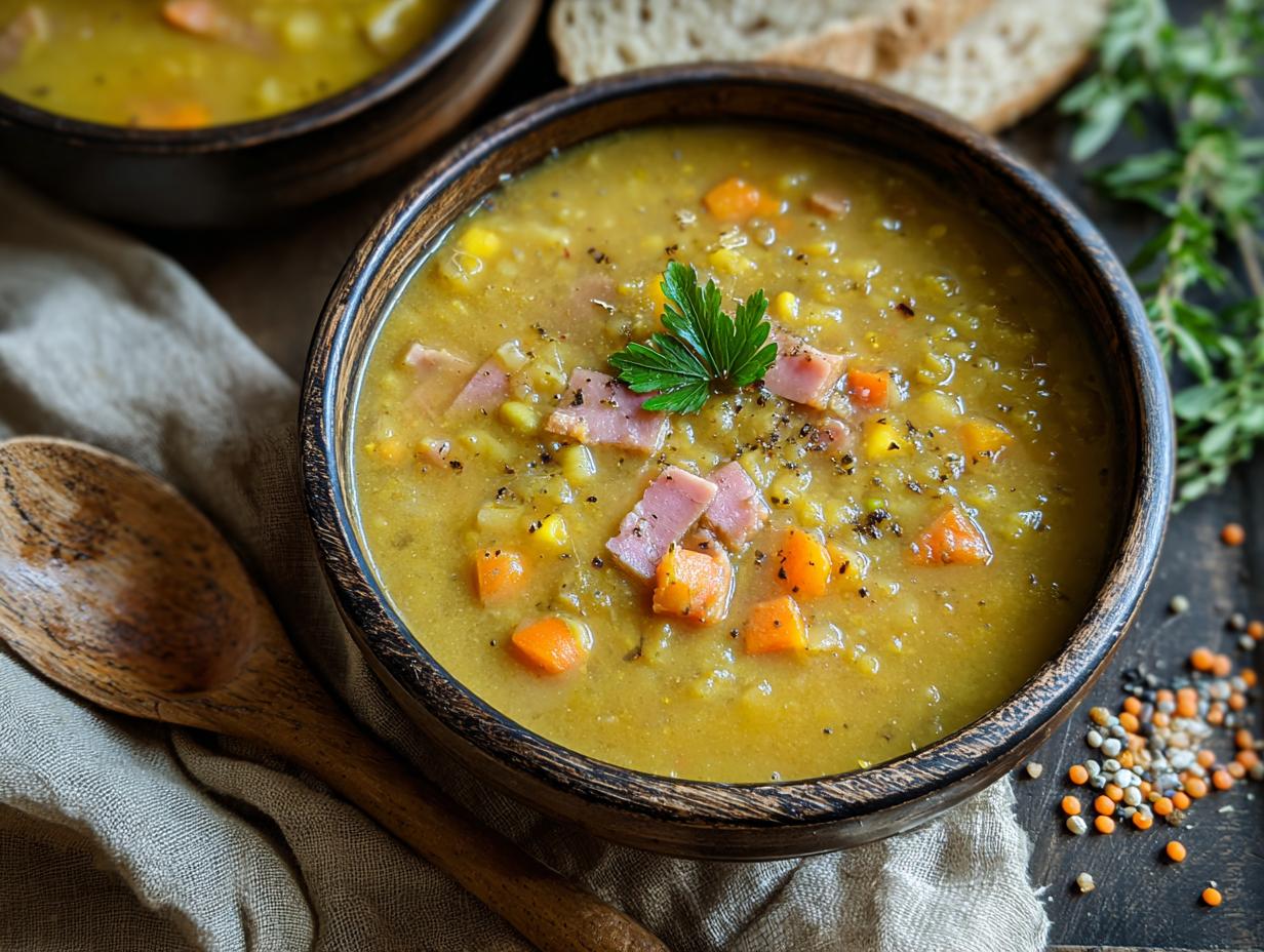 Split Pea Ham Soup: 5 Savory Secrets - Split Pea Ham - additional detail