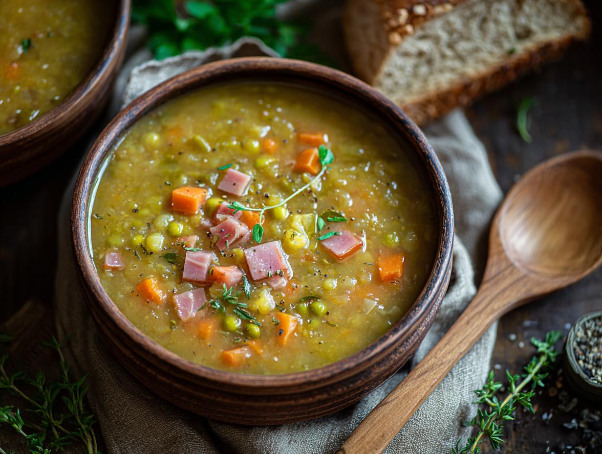 Split Pea Ham Soup: 5 Savory Secrets - Split Pea Ham - additional detail