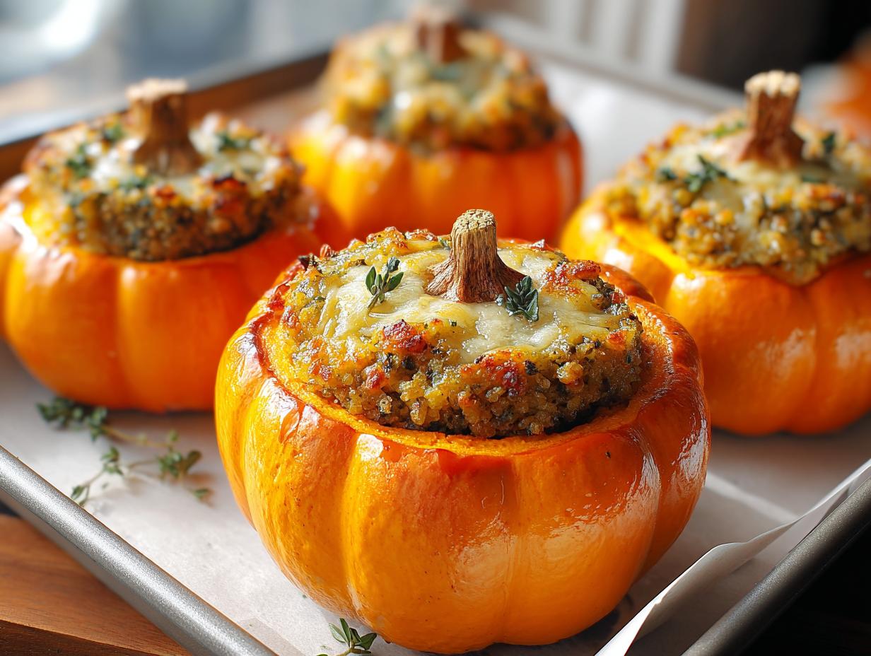 Stuffed Mini Pumpkins: 4 Amazing Fall Flavors - Stuffed Mini Pumpkins - main visual representation