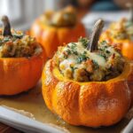 Stuffed Mini Pumpkins: 4 Amazing Fall Flavors 6 Stuffed Mini Pumpkins