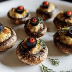 Stuffed Mushroom Eyeballs