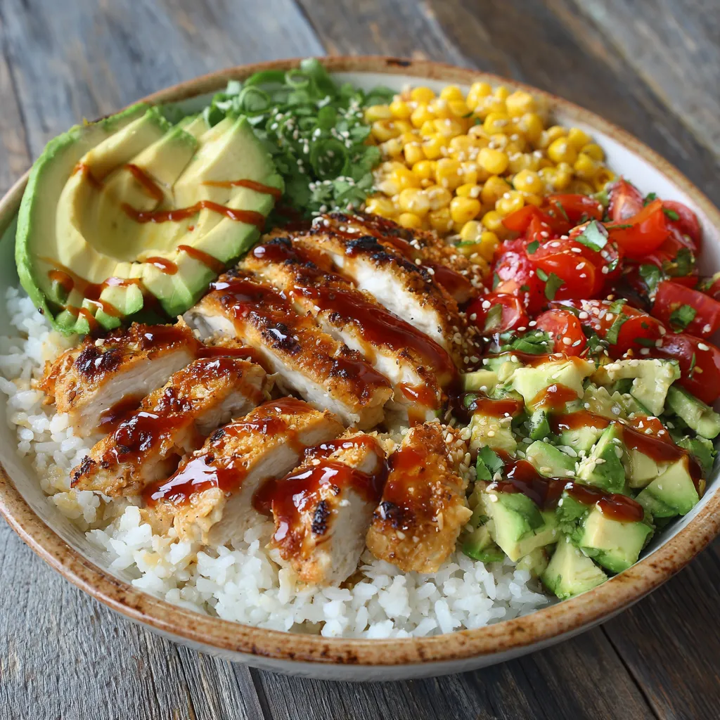 The Ultimate Honey Lime Chicken Bowls Recipe