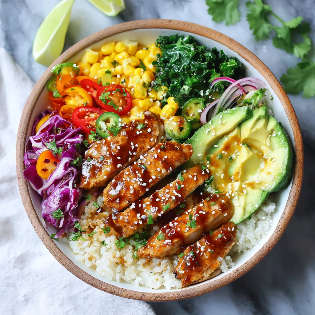The Ultimate Honey Lime Chicken Bowls Recipe