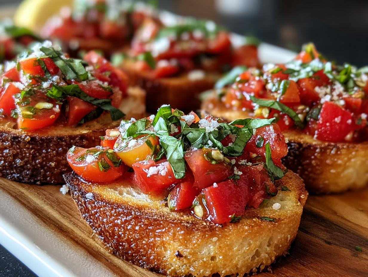 Tomato Bruschetta
