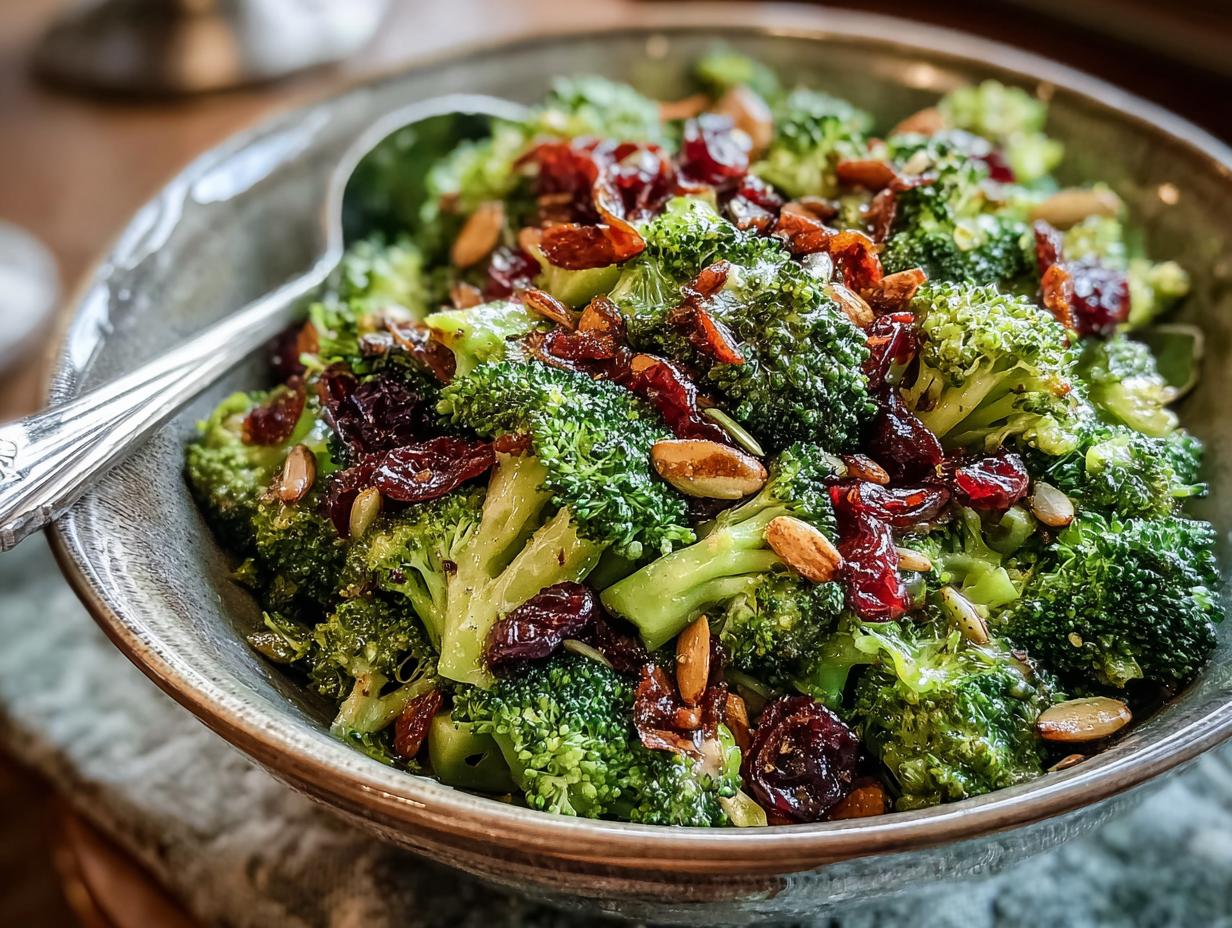 Vegan Broccoli Salad: 4 Amazing Reasons You'll Love It - Vegan Broccoli Salad - additional detail
