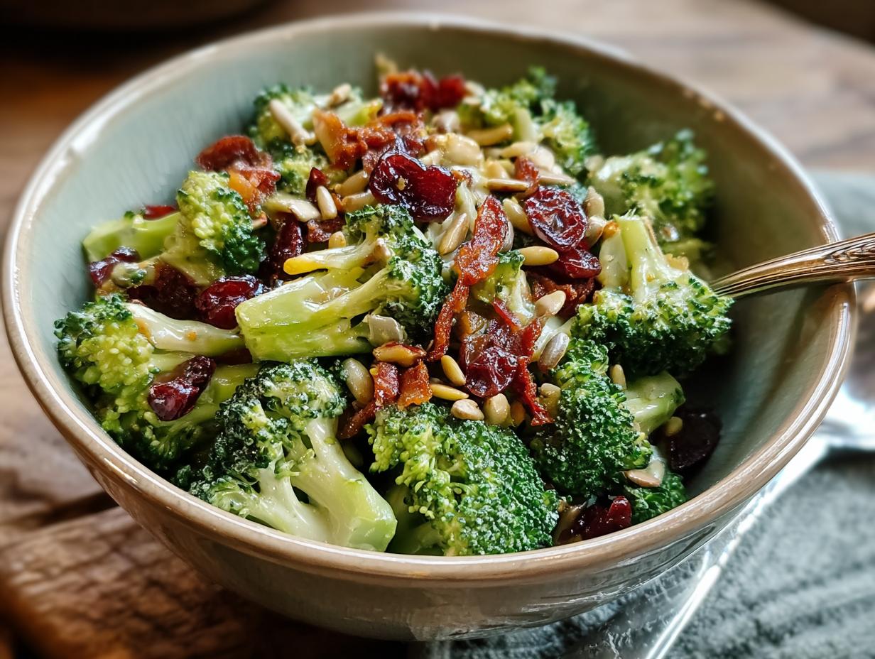 Vegan Broccoli Salad: 4 Amazing Reasons You'll Love It - Vegan Broccoli Salad - additional detail