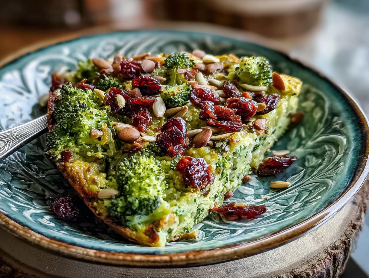 Vegan Broccoli Salad