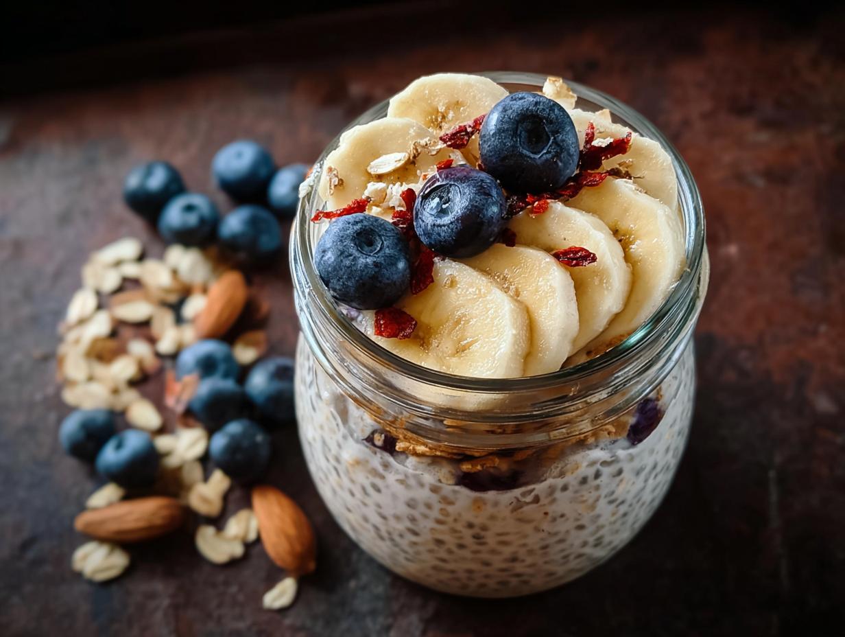 Dreamy Vegan Overnight Oats That Dazzle - Vegan Overnight Oats - additional detail
