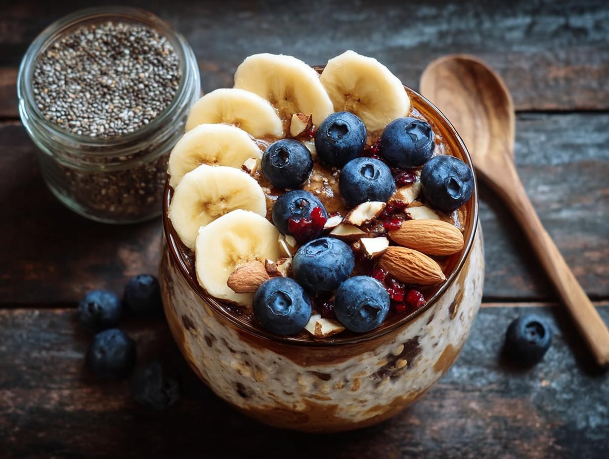 Vegan Overnight Oats