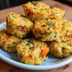 Veggie Quinoa Bites