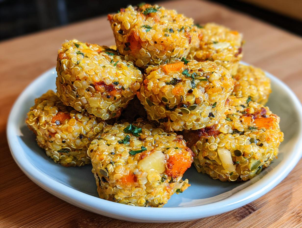 Veggie Quinoa Bites