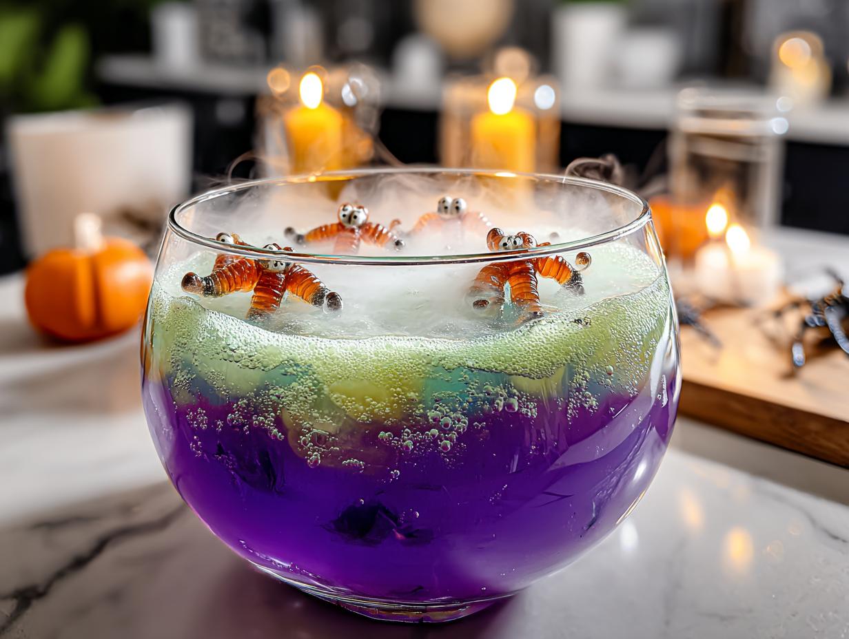 Witchs Potion Punch: Enchanting 1-Step Magical Drink - Witchs Potion Punch - additional detail