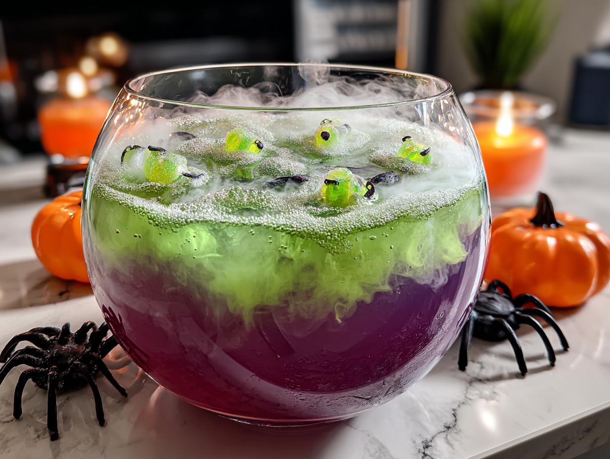 Witchs Potion Punch: Enchanting 1-Step Magical Drink - Witchs Potion Punch - additional detail