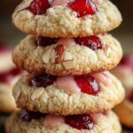 Almond Cherry Cookies