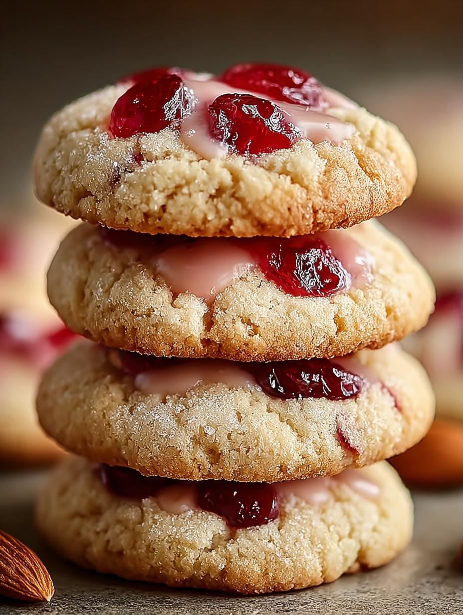 Almond Cherry Cookies: 5-Minute Delightful Treats 4 Almond Cherry Cookies: 5-Minute Delightful Treats - Almond Cherry Cookies - additional detail