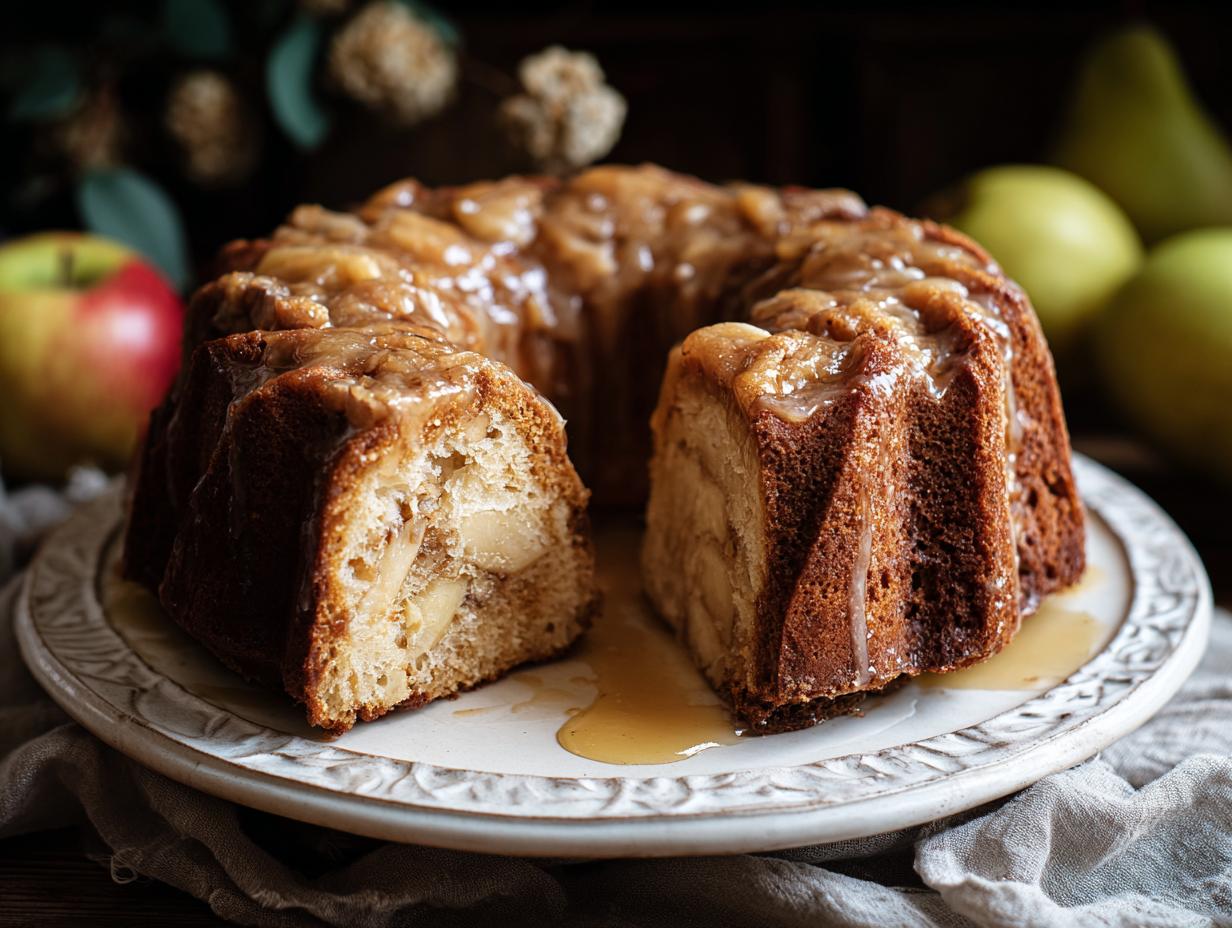 Perfect Apple Bundt Cake: Moist & Easy Recipe - Apple Bundt Cake - additional detail