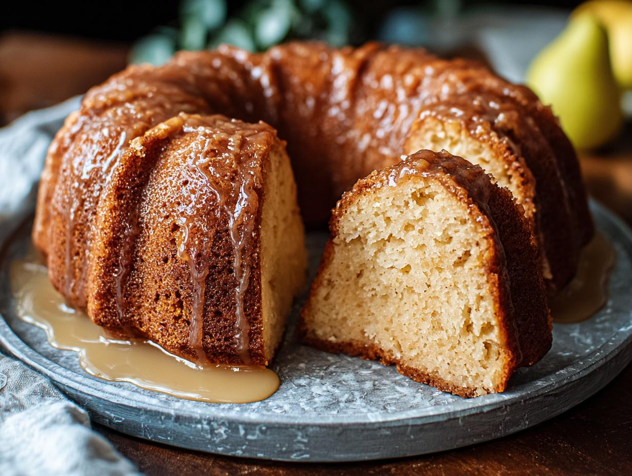 Apple Bundt Cake