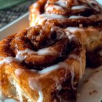 Apple Butter Cinnamon Rolls