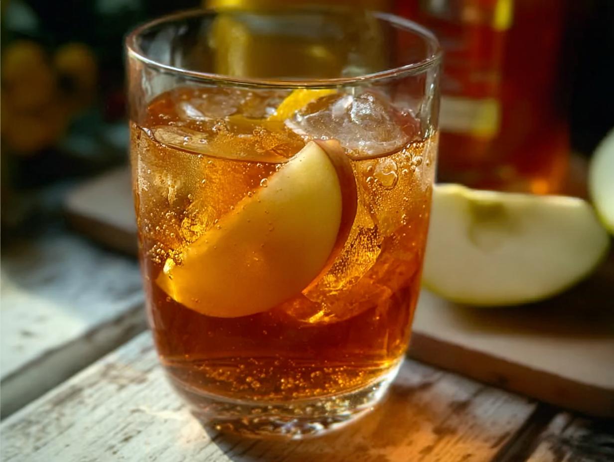 Apple Cider Aperol Spritz: Amazing Fall Cocktail - Apple Cider Aperol Spritz - main visual representation