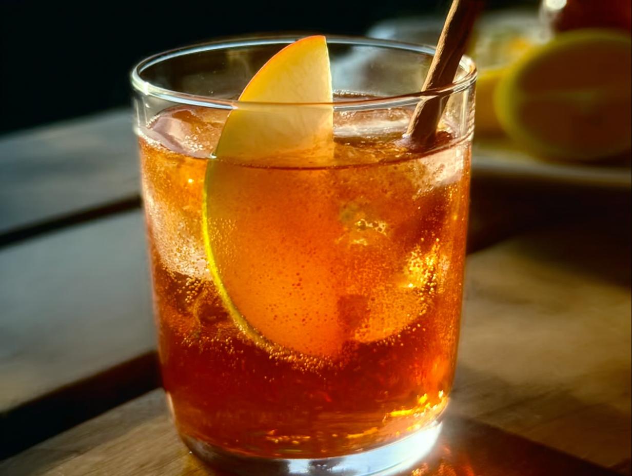 Apple Cider Aperol Spritz