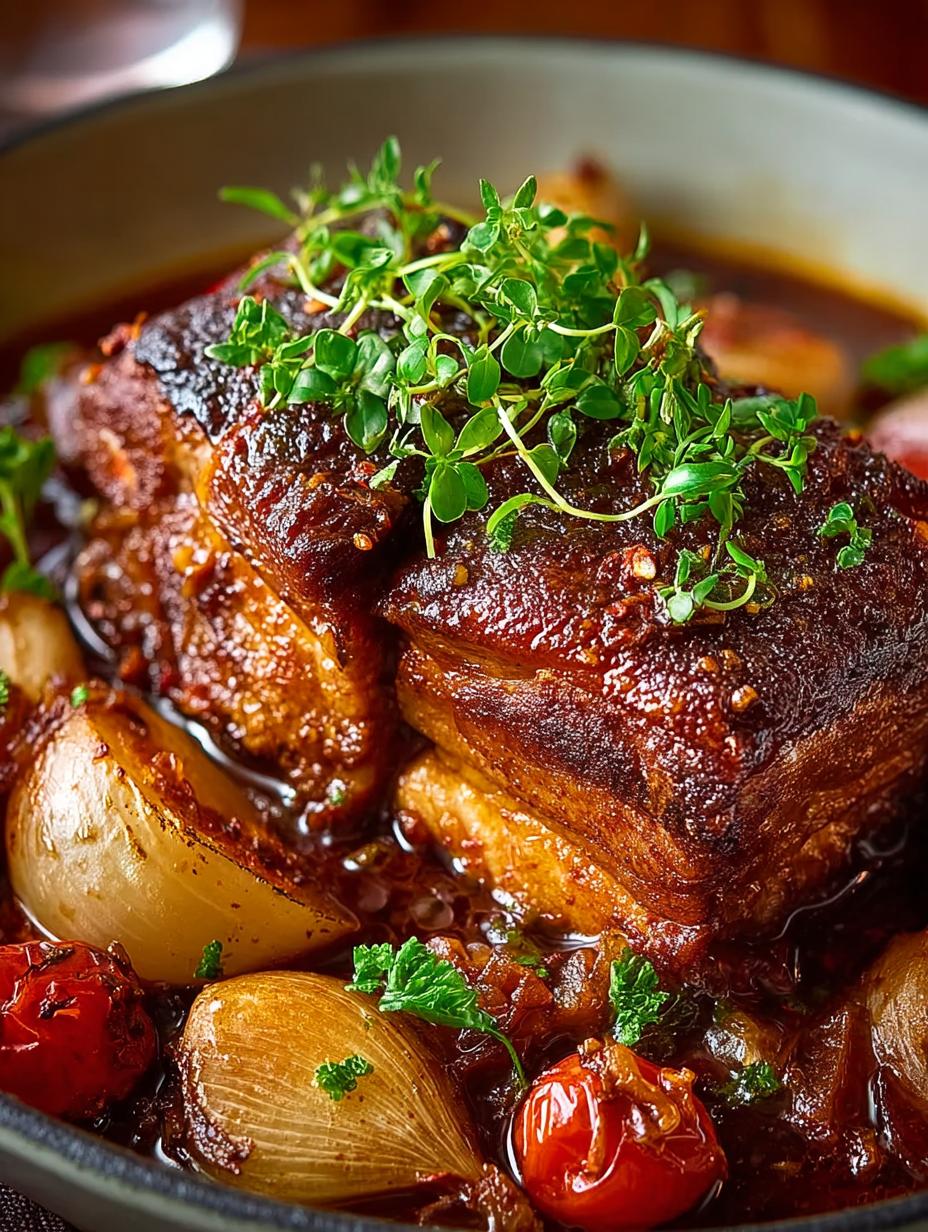 Apple Cider Braised Pork: 7 Steps to Ultimate Tenderness - Apple Cider Braised Pork - main visual representation