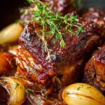 Apple Cider Braised Pork