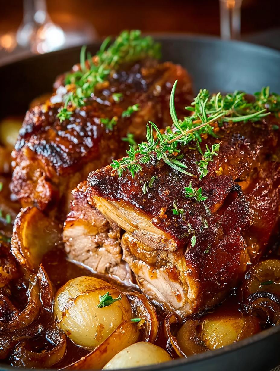 Apple Cider Braised Pork: 7 Steps to Ultimate Tenderness - Apple Cider Braised Pork - additional detail
