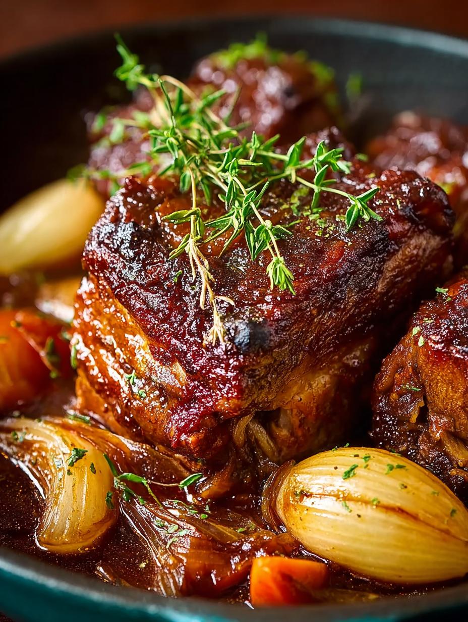 Apple Cider Braised Pork