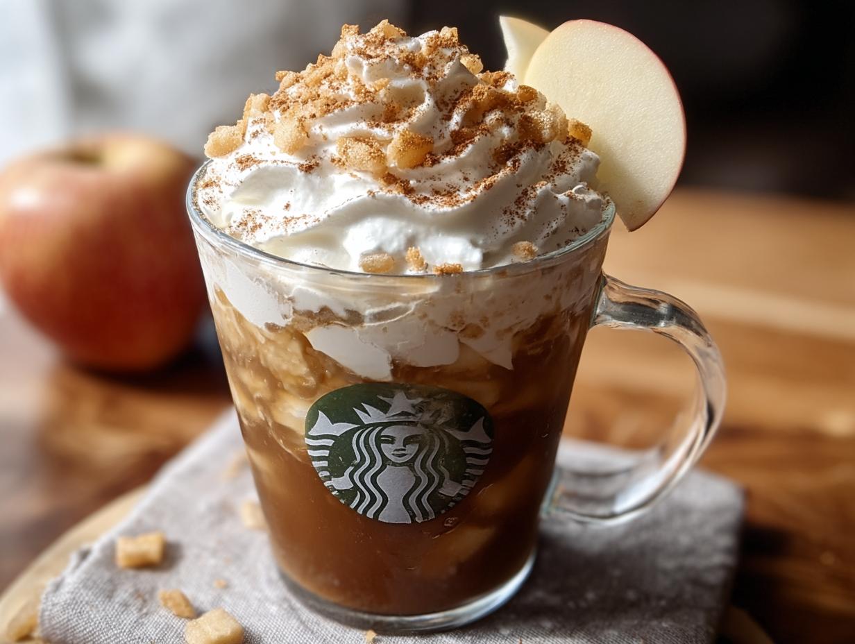 Apple Crisp Chai Starbucks