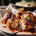 Apple Sage Turkey Meatballs