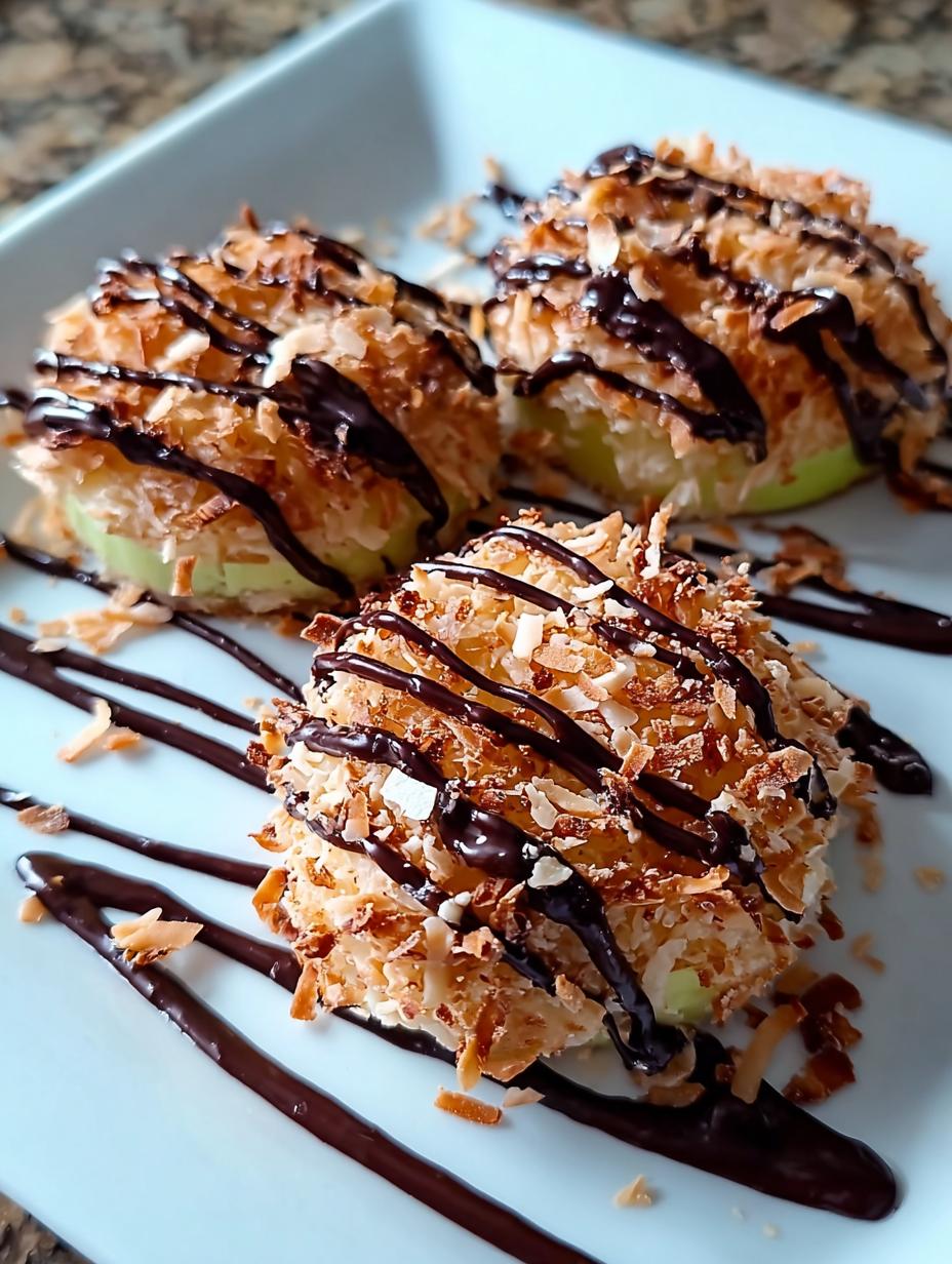 Guilt-Free Apple Samoas: 2 AMAZING Steps - Apple Samoas - additional detail