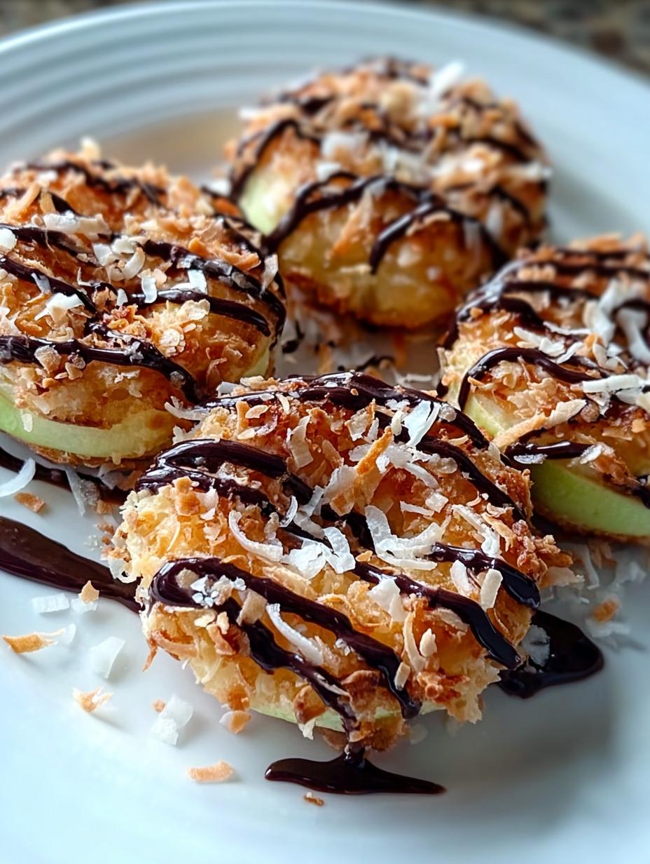 Guilt-Free Apple Samoas: 2 AMAZING Steps - Apple Samoas - additional detail