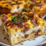 Bacon Egg Breakfast Casserole