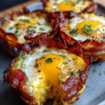 Bacon Egg Cups
