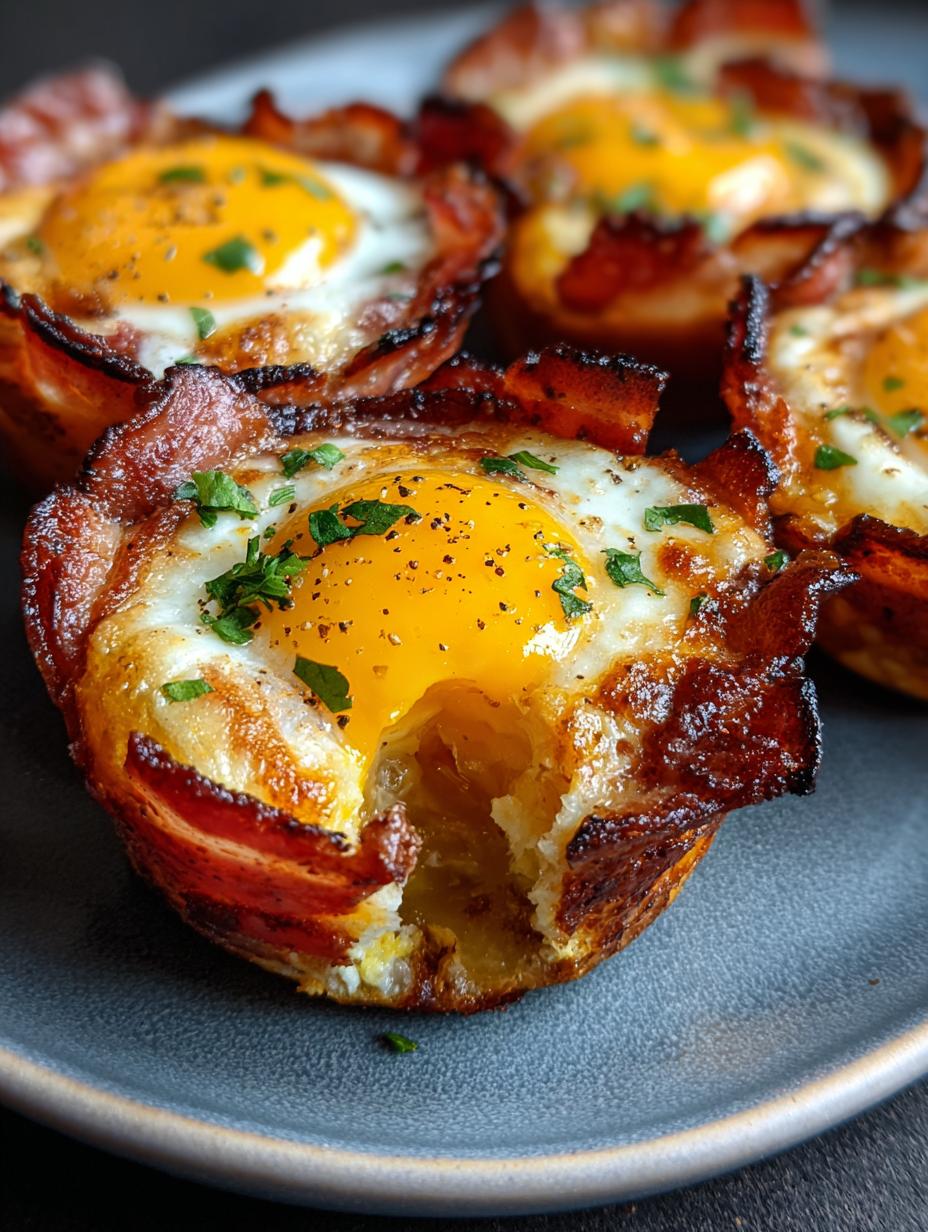 Bacon Egg Cups: 8 Perfect Morning Must-Haves - Bacon Egg Cups - additional detail