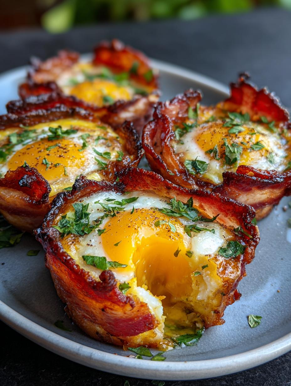 Bacon Egg Cups: 8 Perfect Morning Must-Haves - Bacon Egg Cups - additional detail