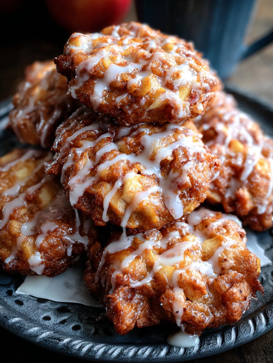 Baked Apple Fritters